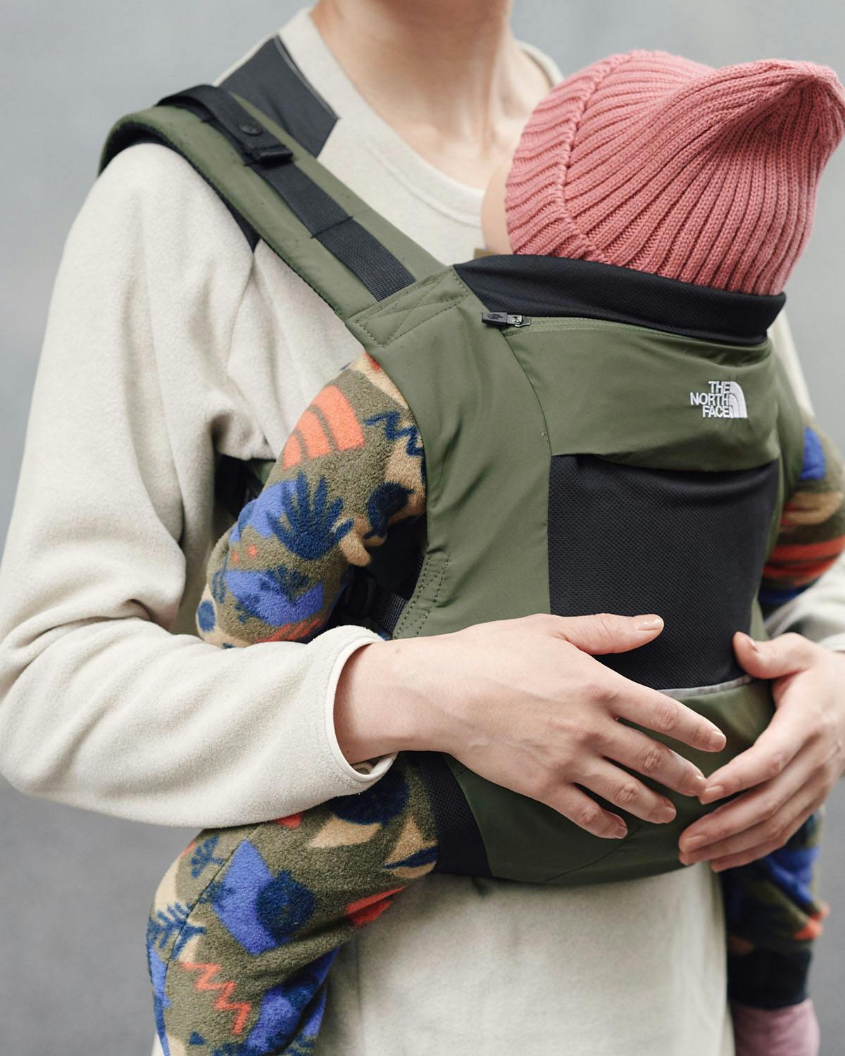 baby backpack holder